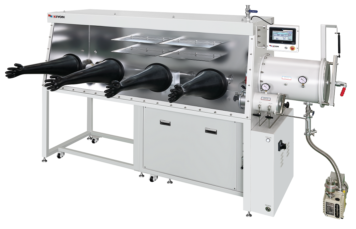 Handschoenkast voor laboratorium